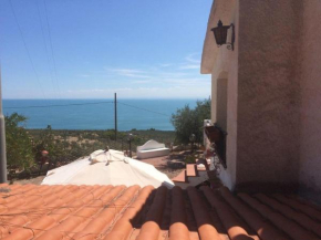 Appartamento in villa con vista mare